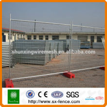 Anping hot dip galvanizado arame muro cerca